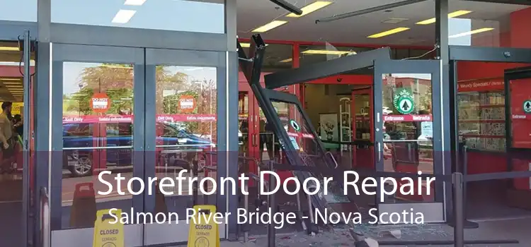 Storefront Door Repair Salmon River Bridge - Nova Scotia