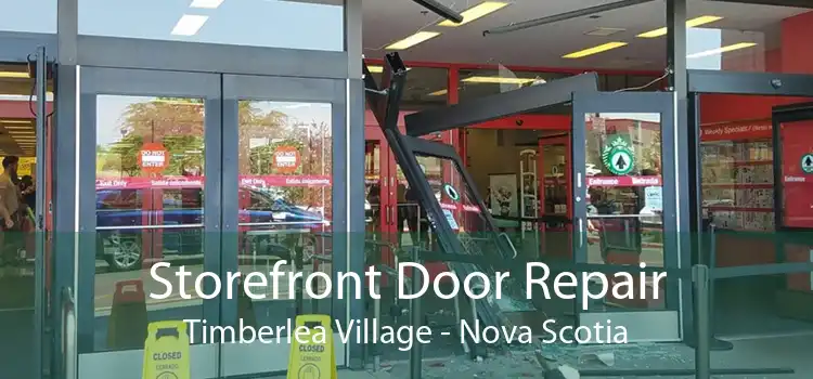 Storefront Door Repair Timberlea Village - Nova Scotia