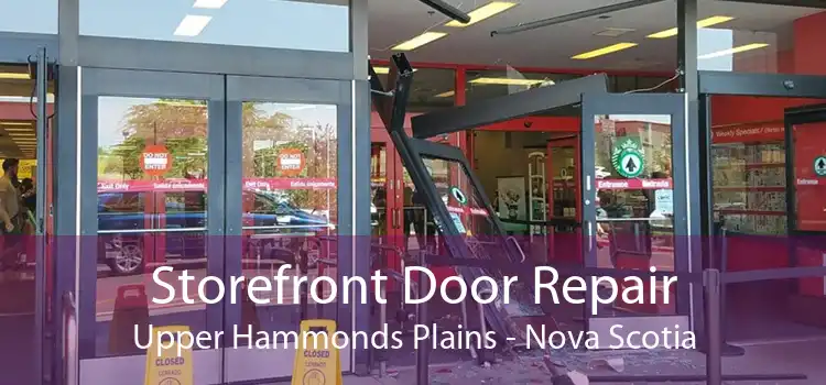 Storefront Door Repair Upper Hammonds Plains - Nova Scotia