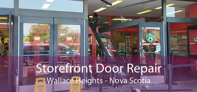 Storefront Door Repair Wallace Heights - Nova Scotia