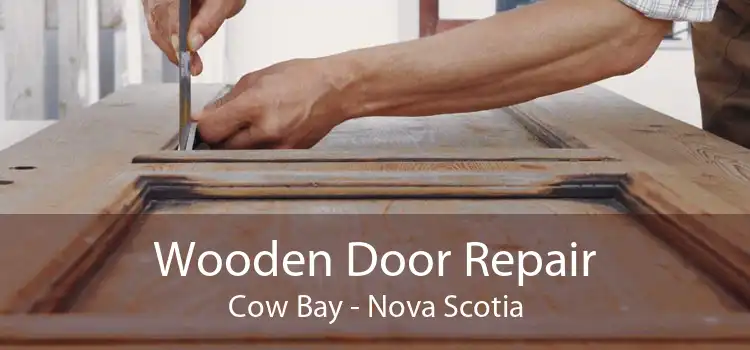 Wooden Door Repair Cow Bay - Nova Scotia