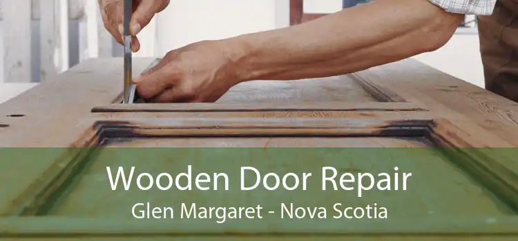Wooden Door Repair Glen Margaret - Nova Scotia