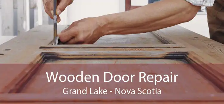Wooden Door Repair Grand Lake - Nova Scotia