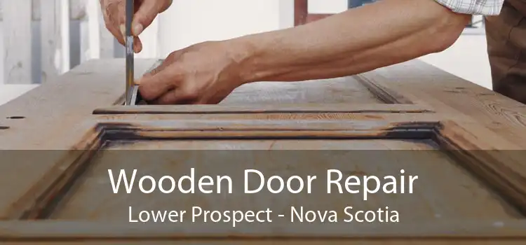 Wooden Door Repair Lower Prospect - Nova Scotia