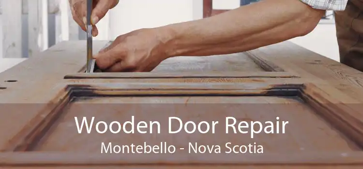 Wooden Door Repair Montebello - Nova Scotia