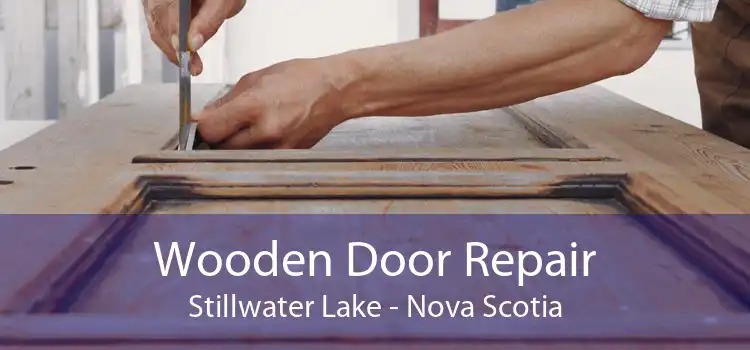 Wooden Door Repair Stillwater Lake - Nova Scotia
